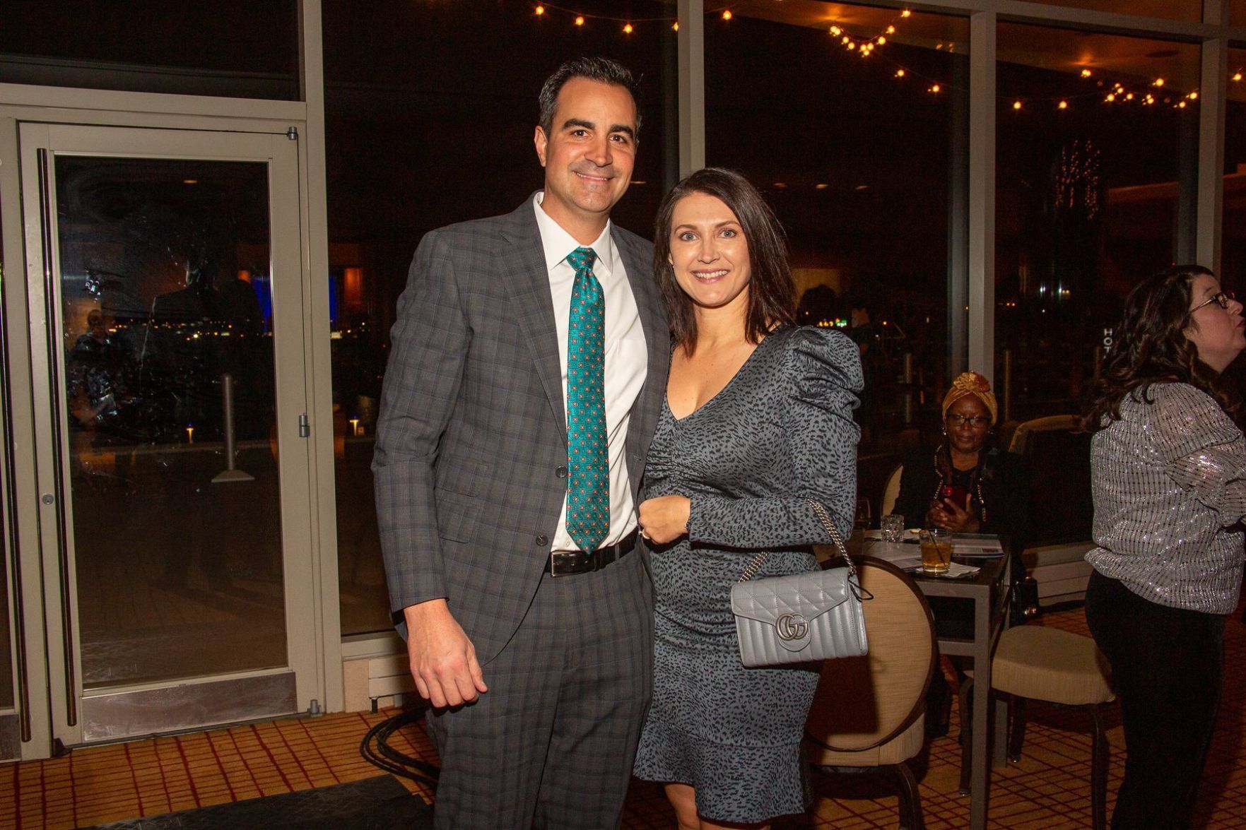 Aaron and April Ladner